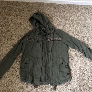 Roxy olive green jacket